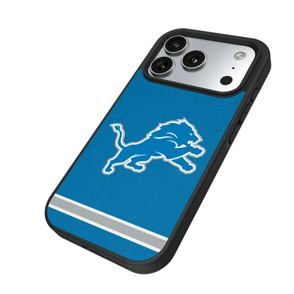 Detroit Lions Bump Phone Case Stripe for iPhone