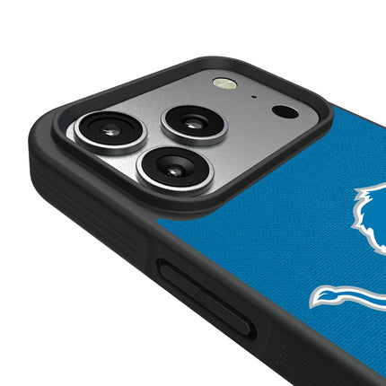 Detroit Lions Bump Phone Case Stripe for iPhone