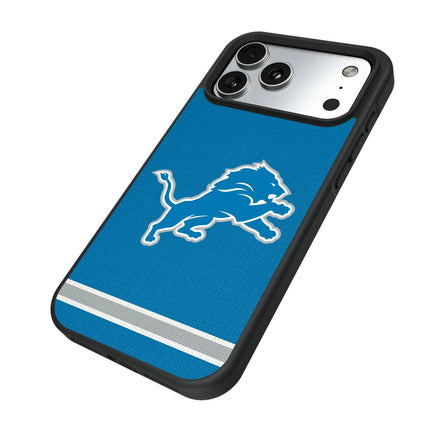 Detroit Lions Bump Phone Case Stripe for iPhone