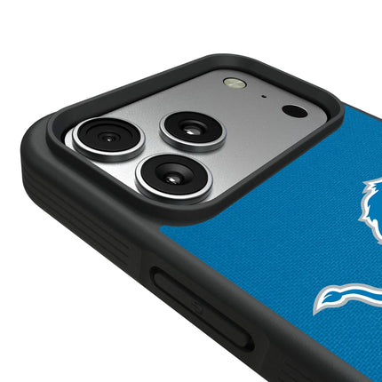 Detroit Lions Bump Phone Case Stripe for iPhone
