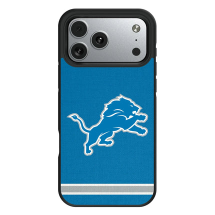 Detroit Lions Bump Phone Case Stripe for iPhone