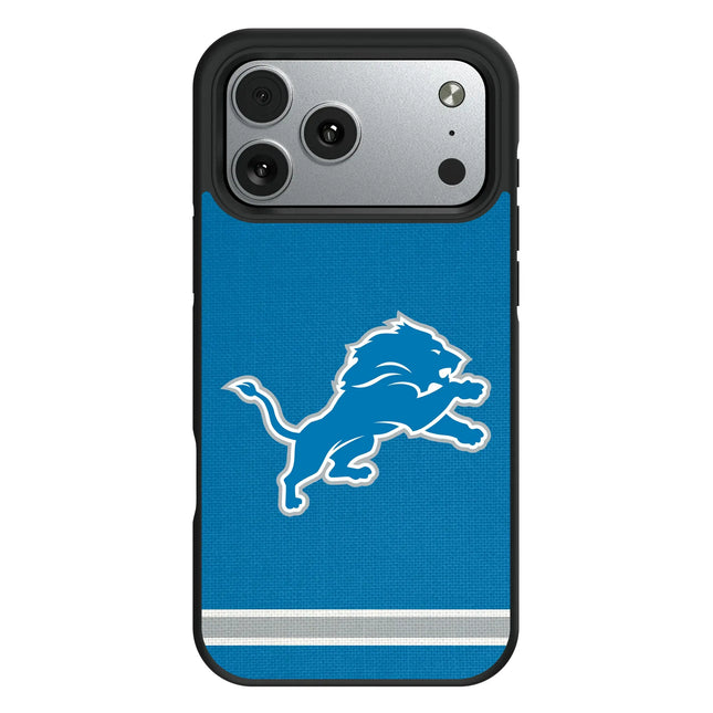 Detroit Lions Bump Phone Case Stripe for iPhone