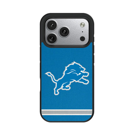 Detroit Lions Bump Phone Case Stripe for iPhone