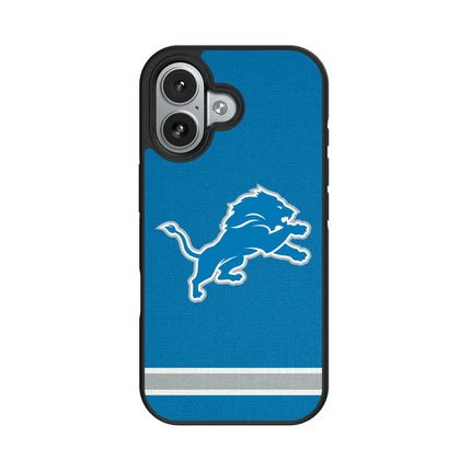 Detroit Lions Bump Phone Case Stripe for iPhone