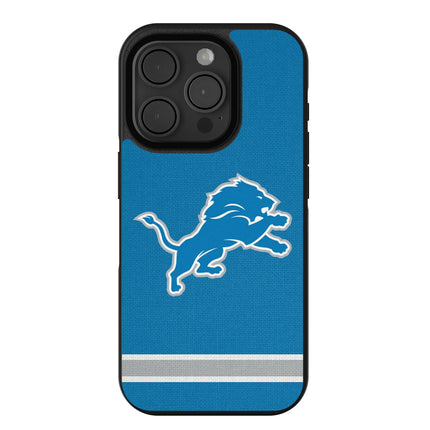 Detroit Lions Bump Phone Case Stripe for iPhone