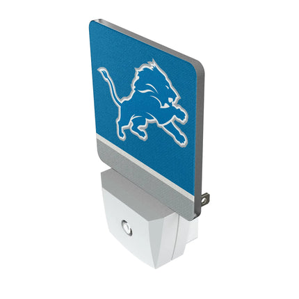 Detroit Lions Night Light 2-Pack Stripe