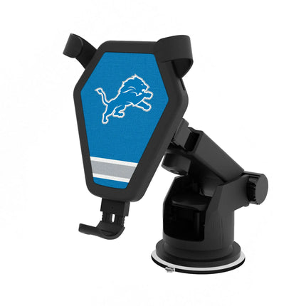 Detroit Lions Wireless Car Charger Stripe