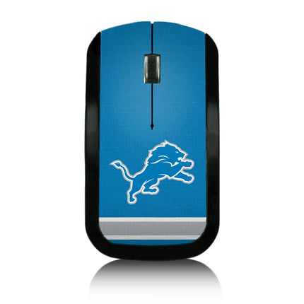 Detroit Lions Wireless Mouse Stripe