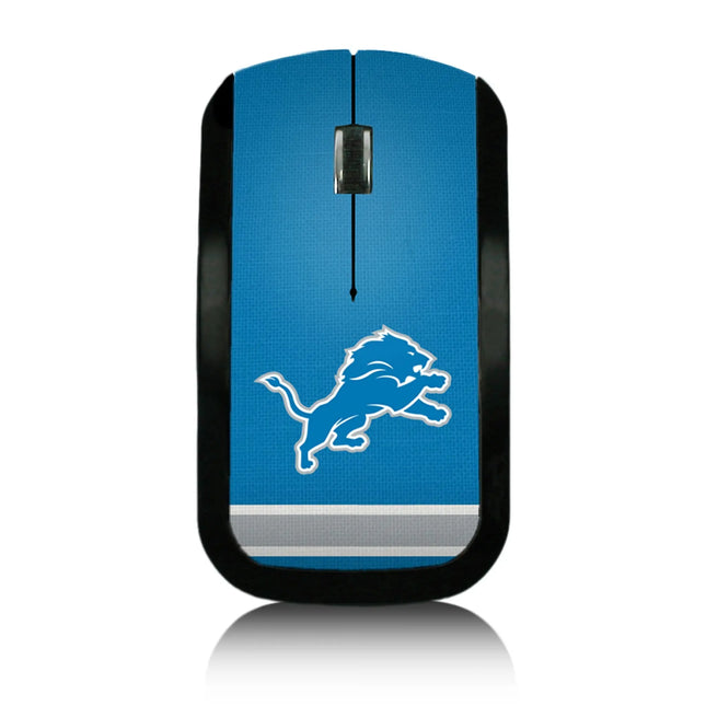 Detroit Lions Wireless Mouse Stripe