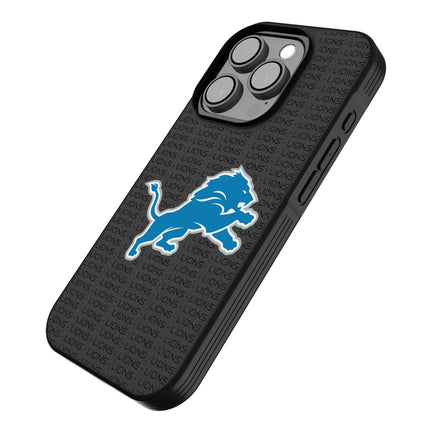 Detroit Lions Bump Phone Case Text for iPhone