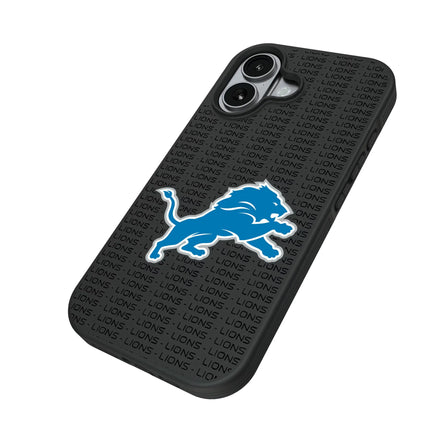 Detroit Lions Bump Phone Case Text for iPhone