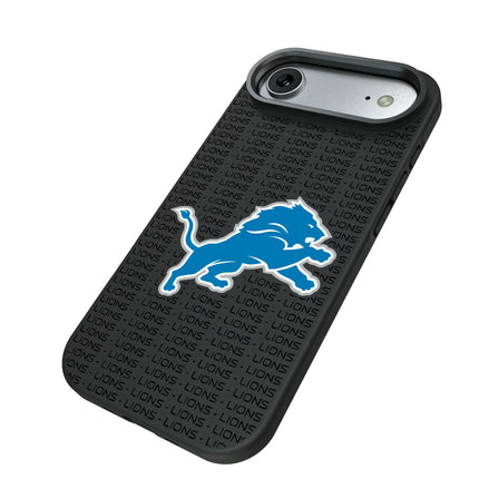 Detroit Lions Bump Phone Case Text for iPhone