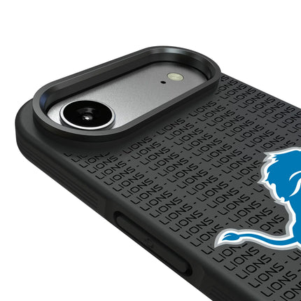 Detroit Lions Bump Phone Case Text for iPhone