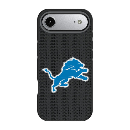 Detroit Lions Bump Phone Case Text for iPhone