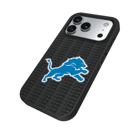 Detroit Lions Bump Phone Case Text for iPhone