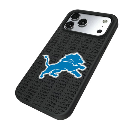 Detroit Lions Bump Phone Case Text for iPhone