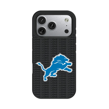 Detroit Lions Bump Phone Case Text for iPhone