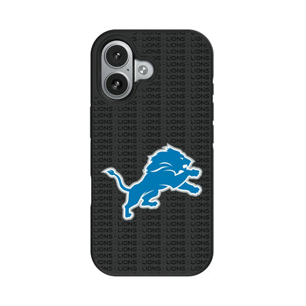 Detroit Lions Bump Phone Case Text for iPhone
