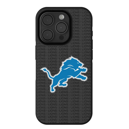 Detroit Lions Bump Phone Case Text for iPhone
