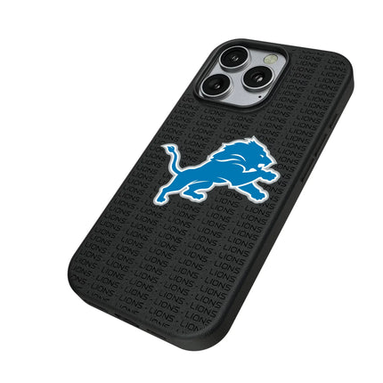 Detroit Lions MagSafe Phone Case Text for iPhone