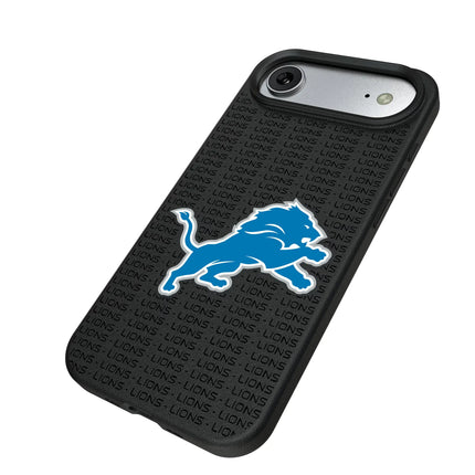 Detroit Lions MagSafe Phone Case Text for iPhone
