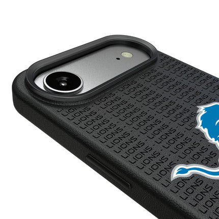 Detroit Lions MagSafe Phone Case Text for iPhone