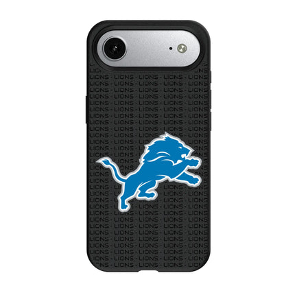 Detroit Lions MagSafe Phone Case Text for iPhone