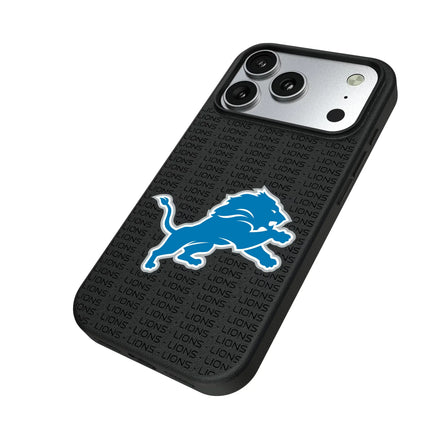 Detroit Lions MagSafe Phone Case Text for iPhone
