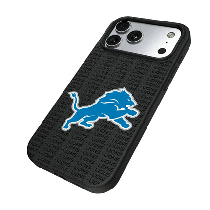 Detroit Lions MagSafe Phone Case Text for iPhone