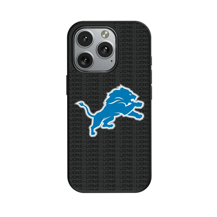Detroit Lions MagSafe Phone Case Text for iPhone