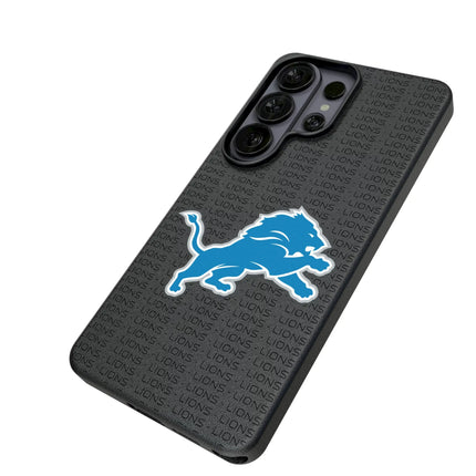 Detroit Lions MagSafe Phone Case Text for Samsung Galaxy