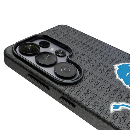 Detroit Lions MagSafe Phone Case Text for Samsung Galaxy