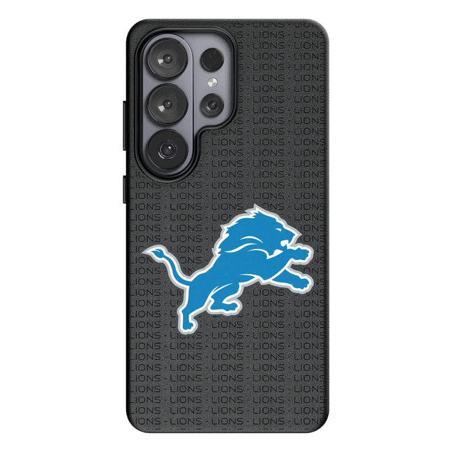 Detroit Lions MagSafe Phone Case Text for Samsung Galaxy