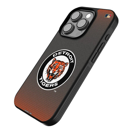 Detroit Tigers 1961-1963 - Cooperstown Collection Linen Bump Phone Case for Apple iPhone