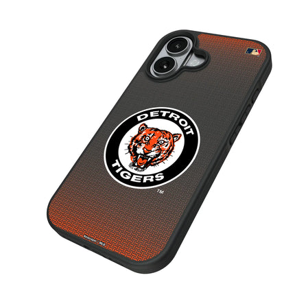 Detroit Tigers 1961-1963 - Cooperstown Collection Linen Bump Phone Case for Apple iPhone
