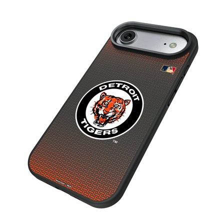 Detroit Tigers 1961-1963 - Cooperstown Collection Linen Bump Phone Case for Apple iPhone