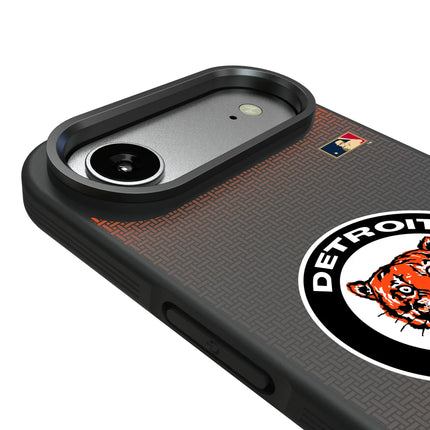 Detroit Tigers 1961-1963 - Cooperstown Collection Linen Bump Phone Case for Apple iPhone