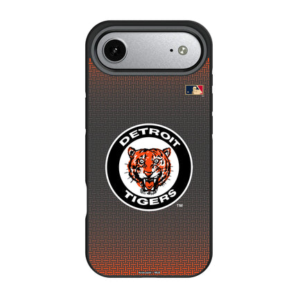 Detroit Tigers 1961-1963 - Cooperstown Collection Linen Bump Phone Case for Apple iPhone