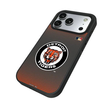 Detroit Tigers 1961-1963 - Cooperstown Collection Linen Bump Phone Case for Apple iPhone