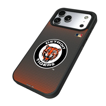 Detroit Tigers 1961-1963 - Cooperstown Collection Linen Bump Phone Case for Apple iPhone