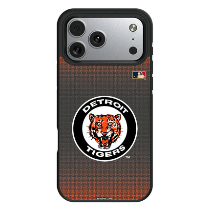 Detroit Tigers 1961-1963 - Cooperstown Collection Linen Bump Phone Case for Apple iPhone