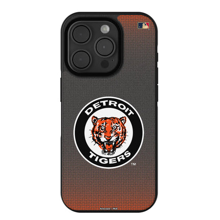 Detroit Tigers 1961-1963 - Cooperstown Collection Linen Bump Phone Case for Apple iPhone