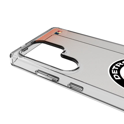 Detroit Tigers 1961-1963 - Cooperstown Collection Linen Clear Phone Case for Samsung Galaxy