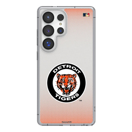Detroit Tigers 1961-1963 - Cooperstown Collection Linen Clear Phone Case for Samsung Galaxy