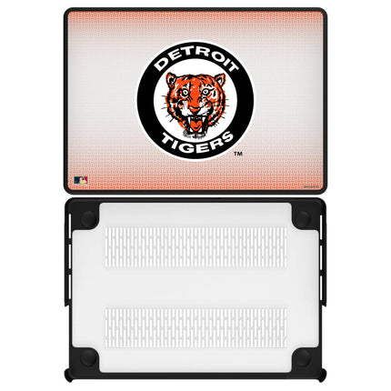 Detroit Tigers 1961-1963 - Cooperstown Collection Linen Laptop Case for Apple MacBook