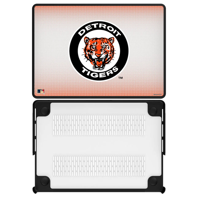 Detroit Tigers 1961-1963 - Cooperstown Collection Linen Laptop Case for Apple MacBook