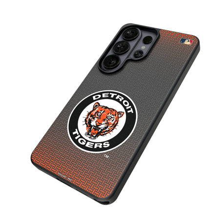 Detroit Tigers 1961-1963 - Cooperstown Collection Linen MagSafe Compatible Phone Case for Samsung Galaxy