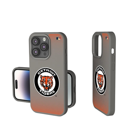 Detroit Tigers 1961-1963 - Cooperstown Collection Linen Soft Touch Phone Case for Apple iPhone