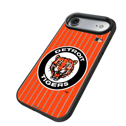 Detroit Tigers 1961-1963 - Cooperstown Collection Pinstripe Bump Phone Case for Apple iPhone