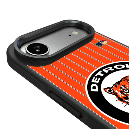 Detroit Tigers 1961-1963 - Cooperstown Collection Pinstripe Bump Phone Case for Apple iPhone